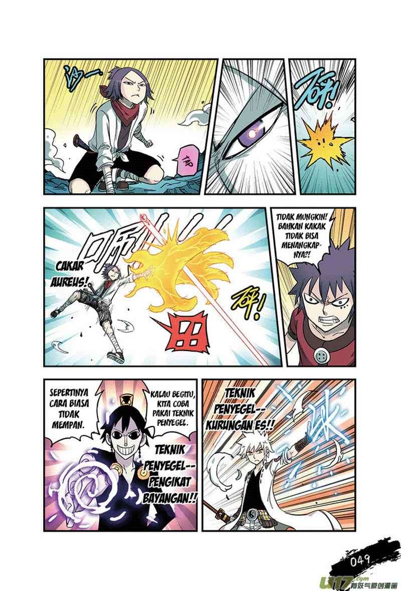 The First 1 chapter 21 halaman 7