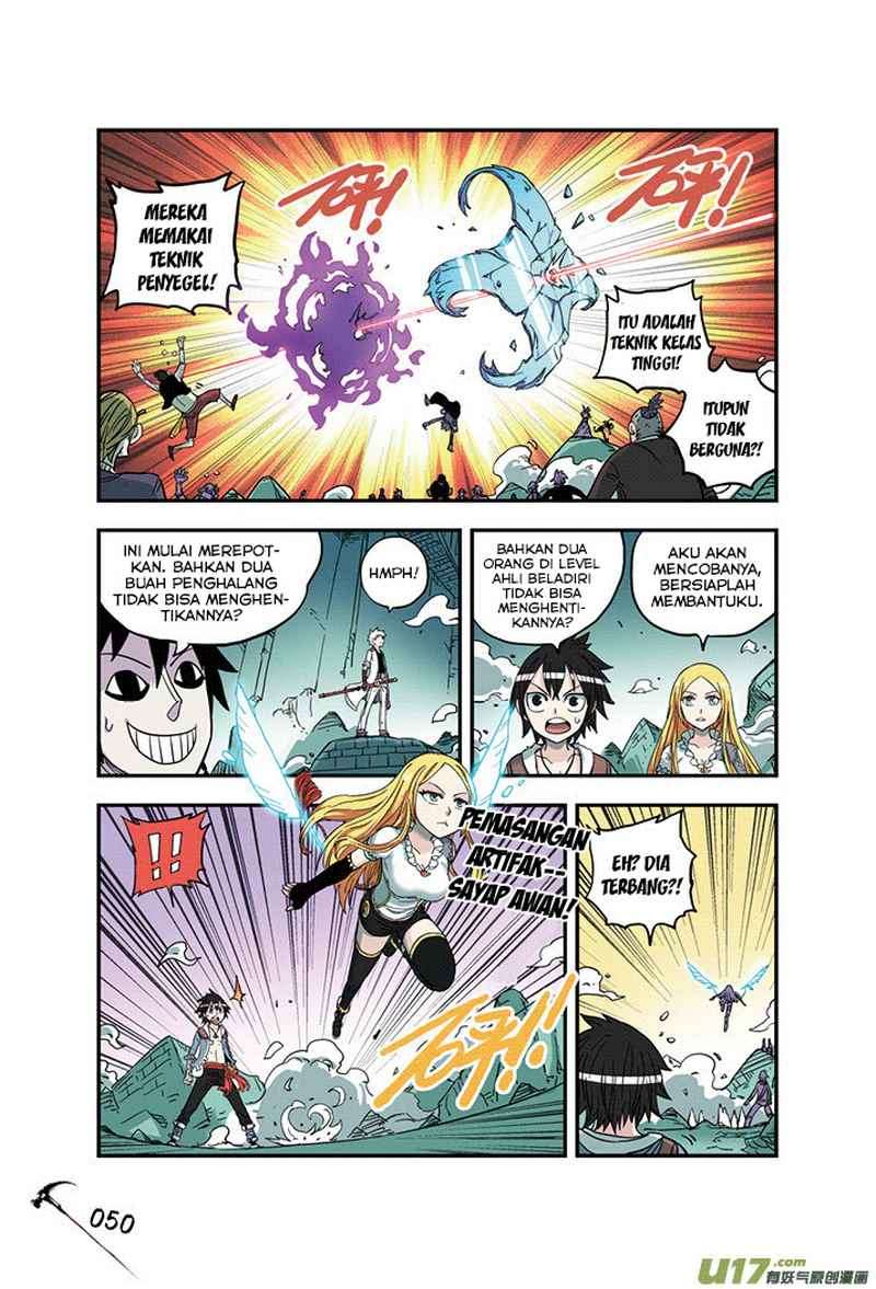 The First 1 chapter 21 halaman 8