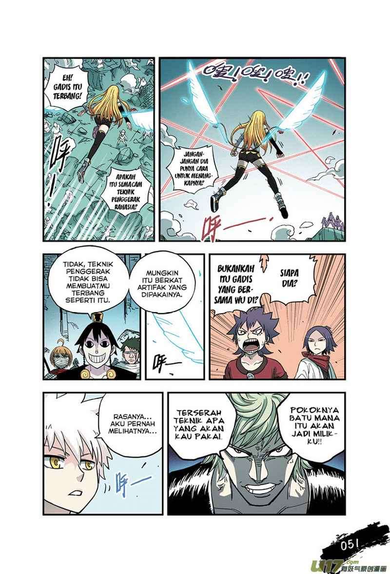 The First 1 chapter 21 halaman 9