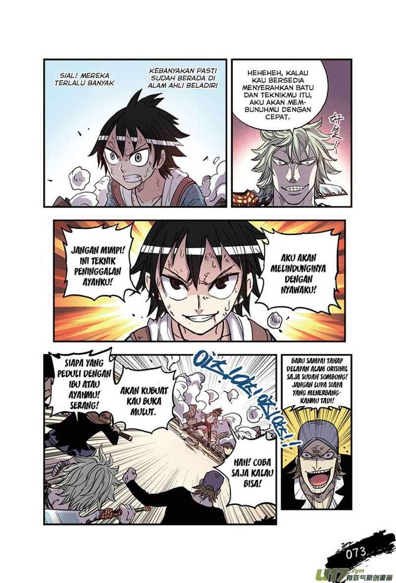 The First 1 chapter 22 halaman 10