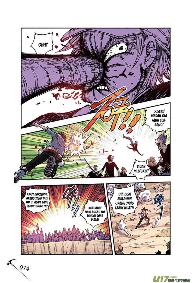 The First 1 chapter 22 halaman 11
