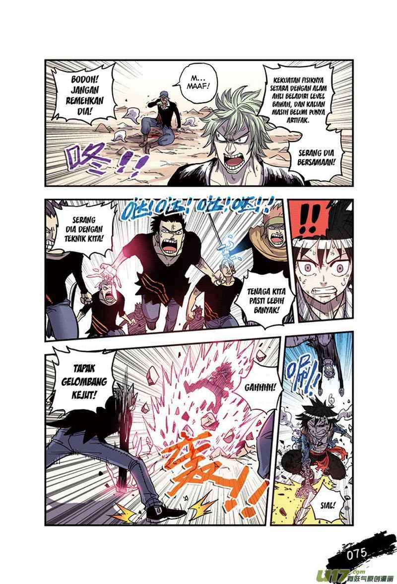 The First 1 chapter 22 halaman 12