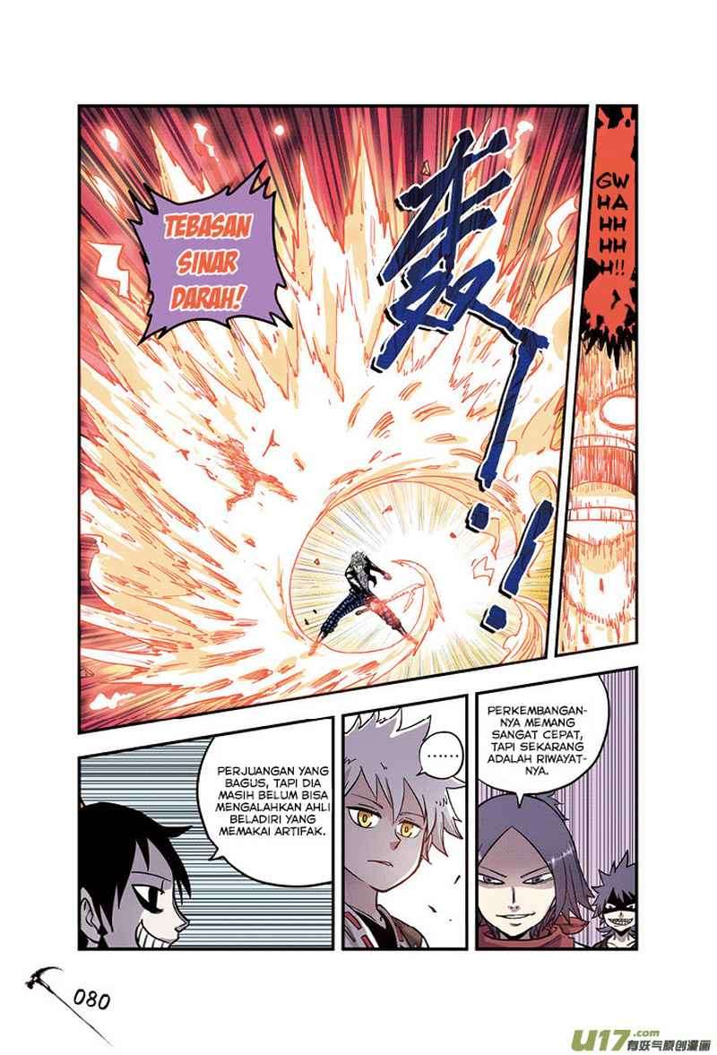 The First 1 chapter 22 halaman 17