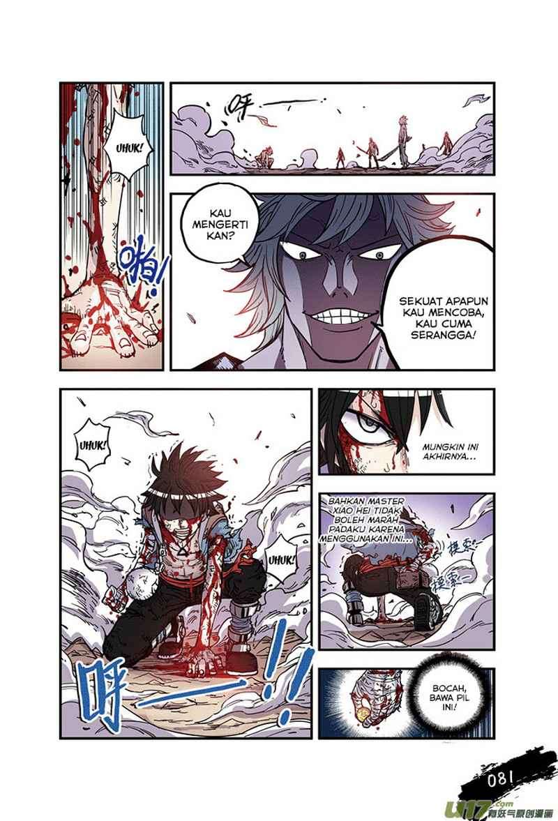 The First 1 chapter 22 halaman 18