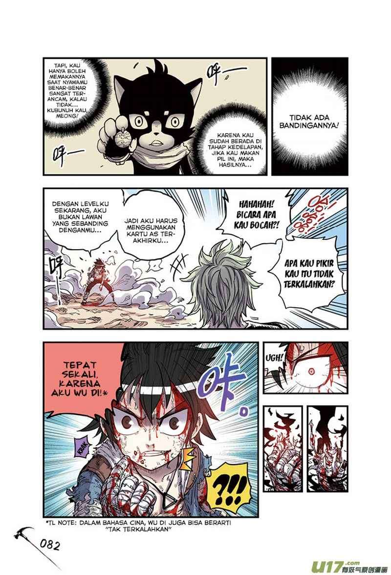 The First 1 chapter 22 halaman 19