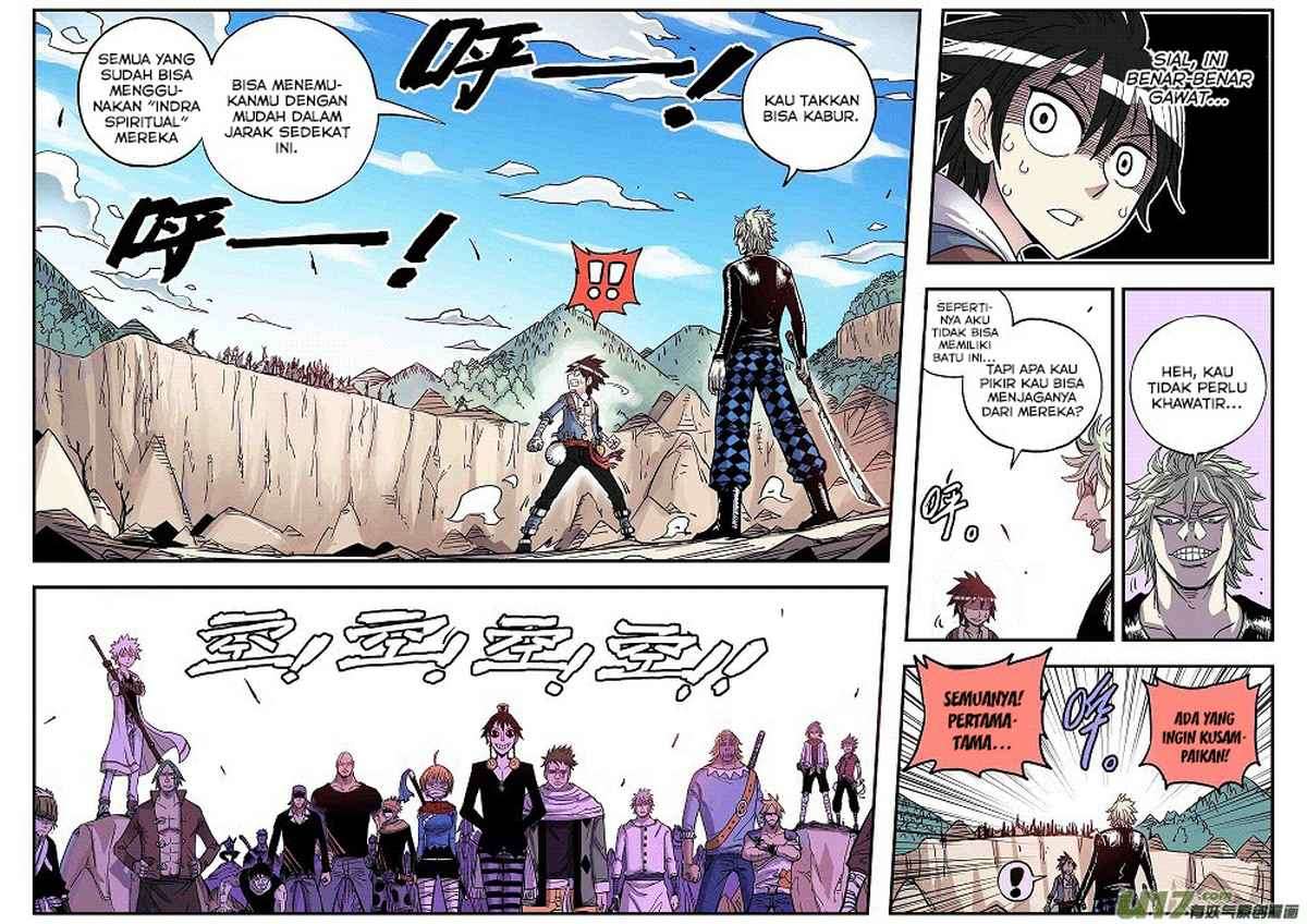 The First 1 chapter 22 halaman 4