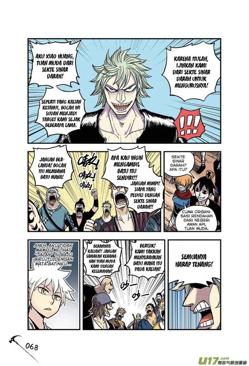The First 1 chapter 22 halaman 5