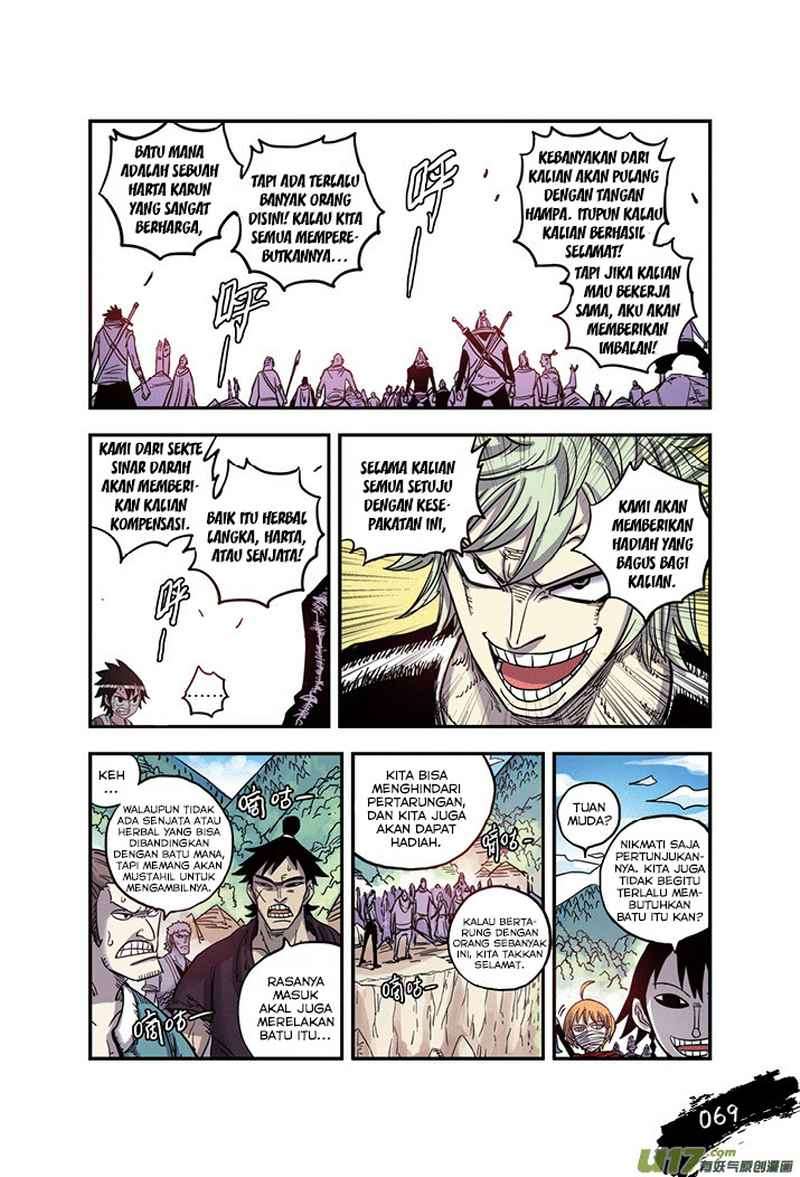 The First 1 chapter 22 halaman 6