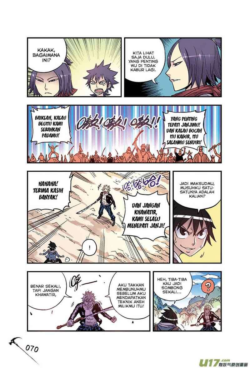 The First 1 chapter 22 halaman 7