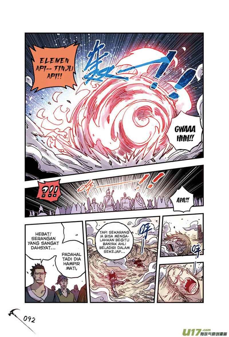 The First 1 chapter 23 halaman 10