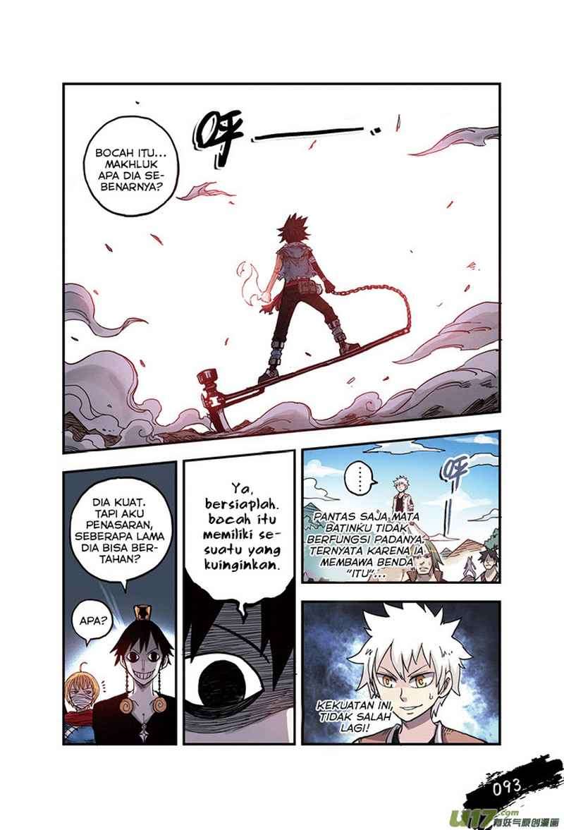 The First 1 chapter 23 halaman 11