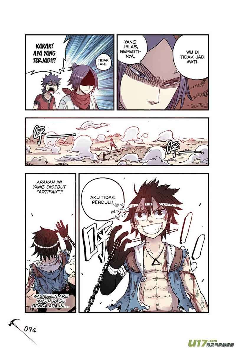 The First 1 chapter 23 halaman 12