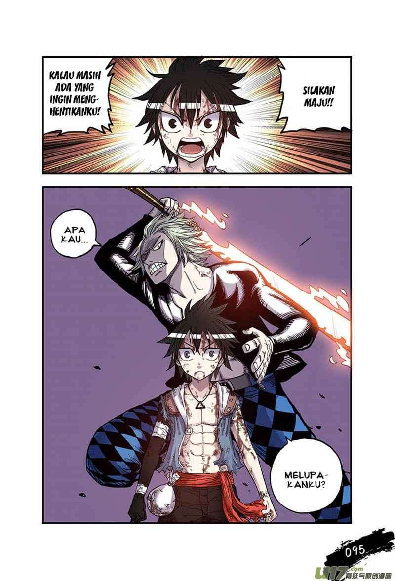 The First 1 chapter 23 halaman 13