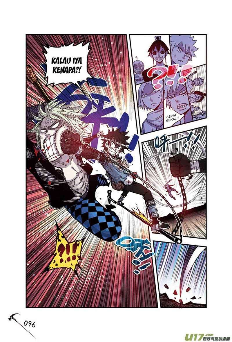The First 1 chapter 23 halaman 14