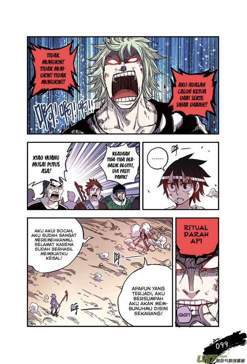 The First 1 chapter 23 halaman 17