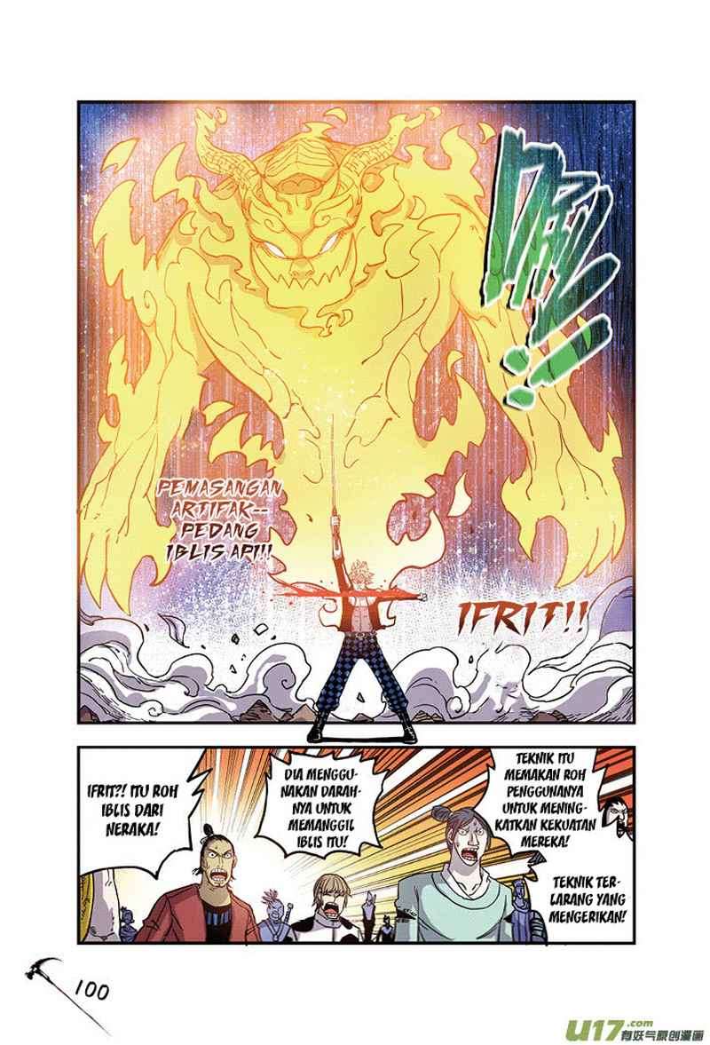 The First 1 chapter 23 halaman 18