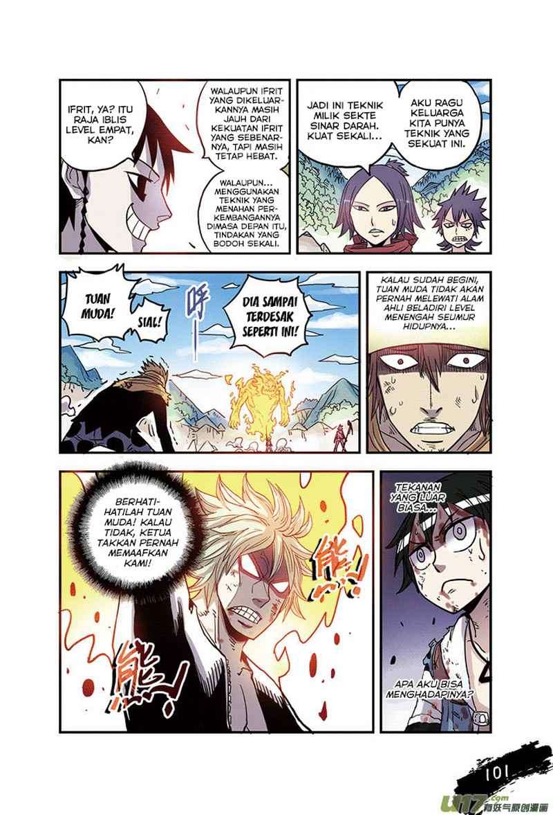 The First 1 chapter 23 halaman 19