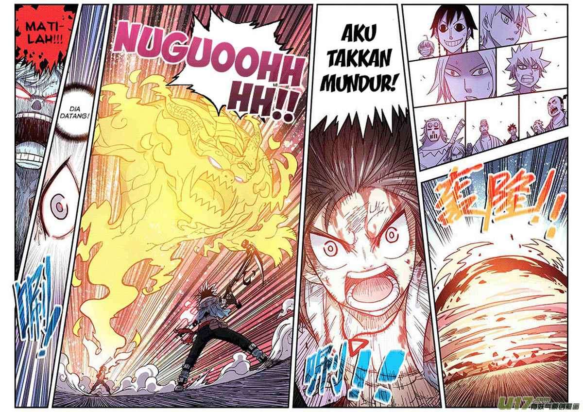 The First 1 chapter 23 halaman 20