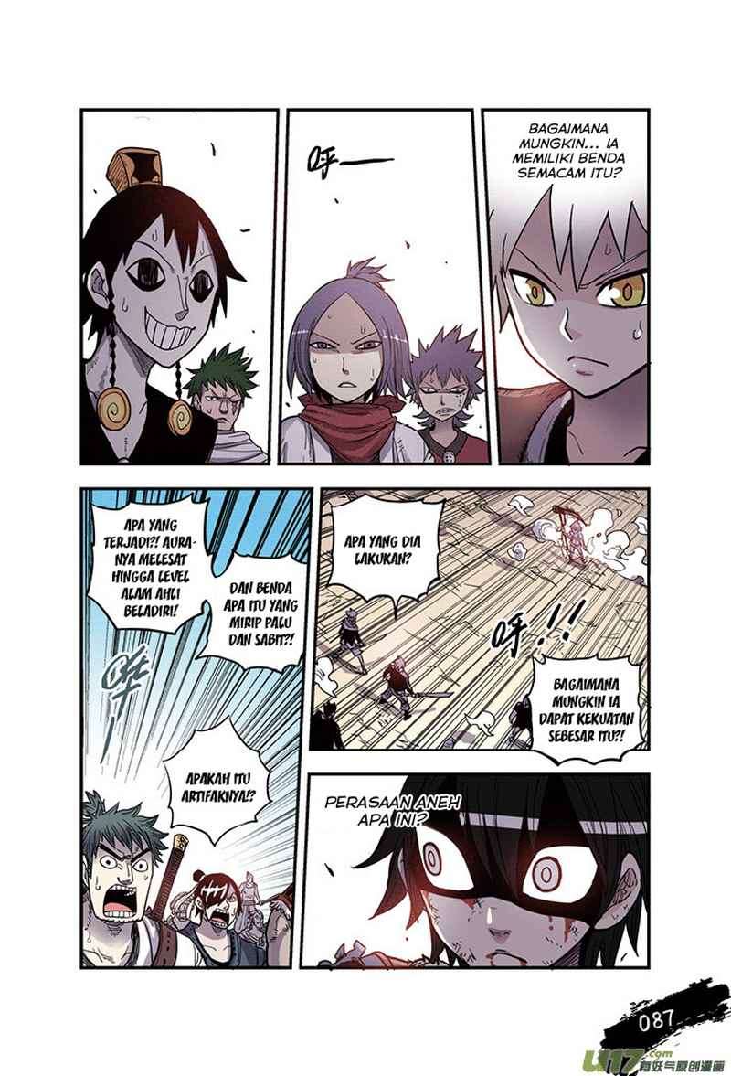 The First 1 chapter 23 halaman 5