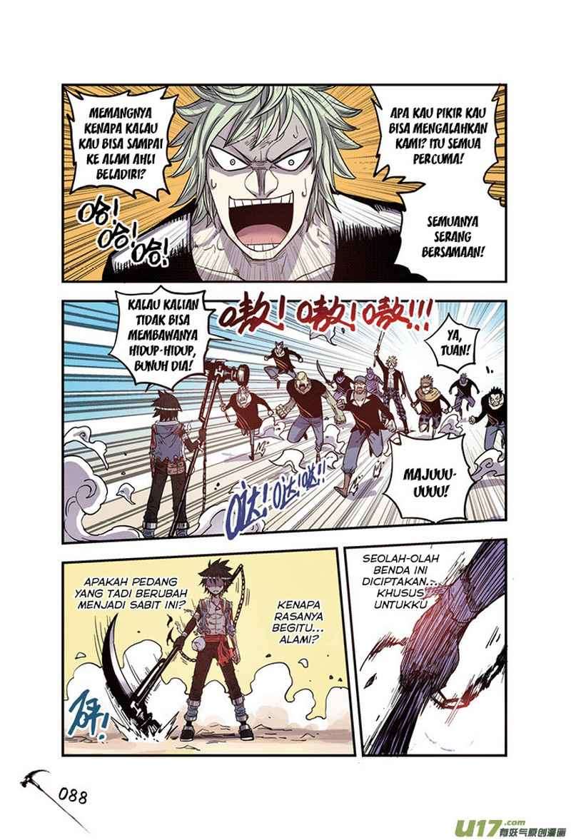 The First 1 chapter 23 halaman 6