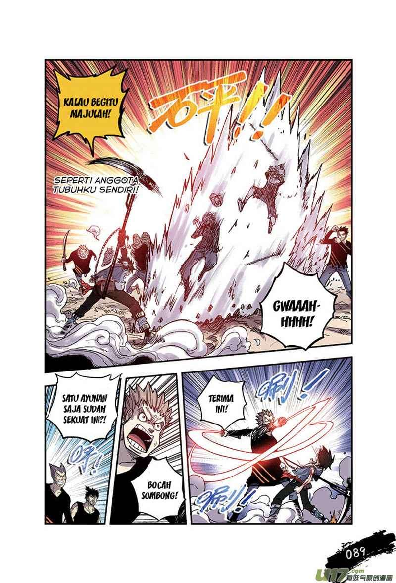 The First 1 chapter 23 halaman 7