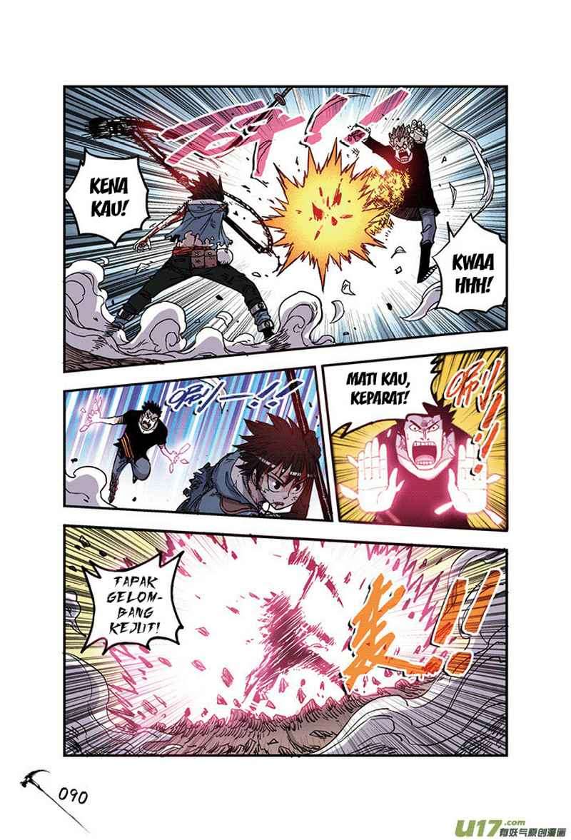 The First 1 chapter 23 halaman 8