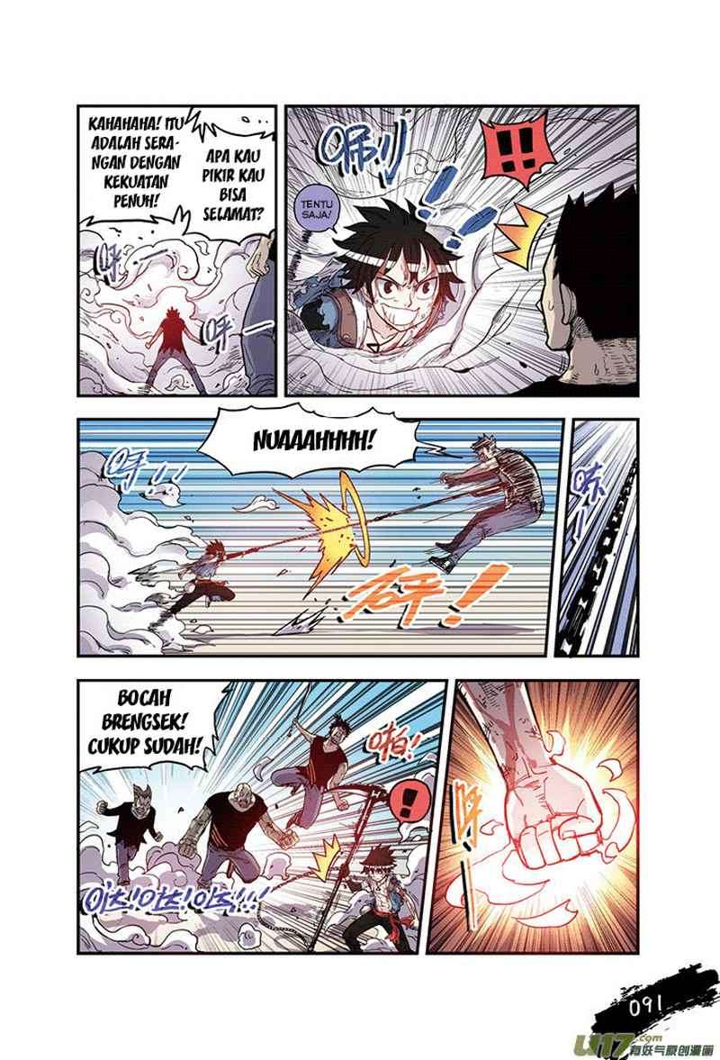 The First 1 chapter 23 halaman 9