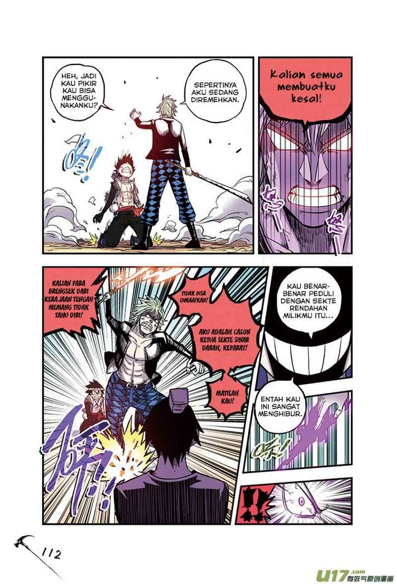 The First 1 chapter 24 halaman 10