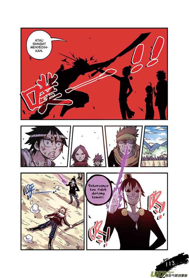 The First 1 chapter 24 halaman 11