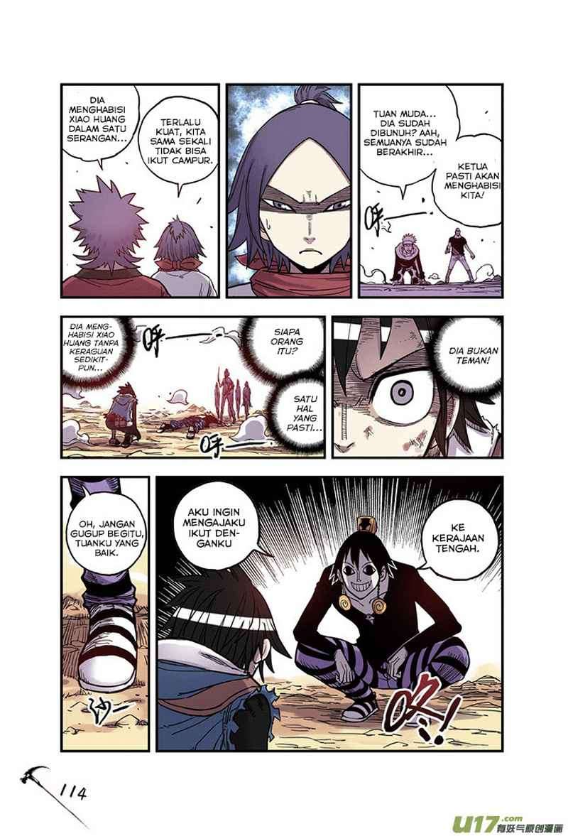 The First 1 chapter 24 halaman 12
