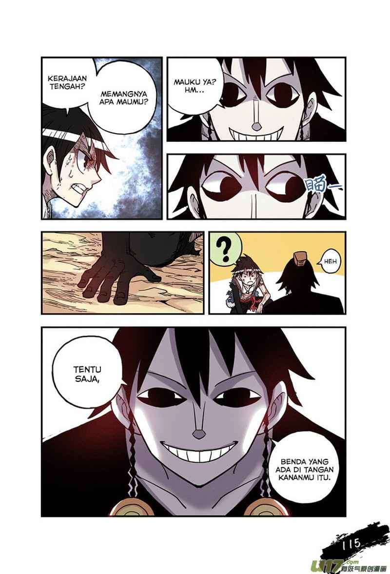 The First 1 chapter 24 halaman 13