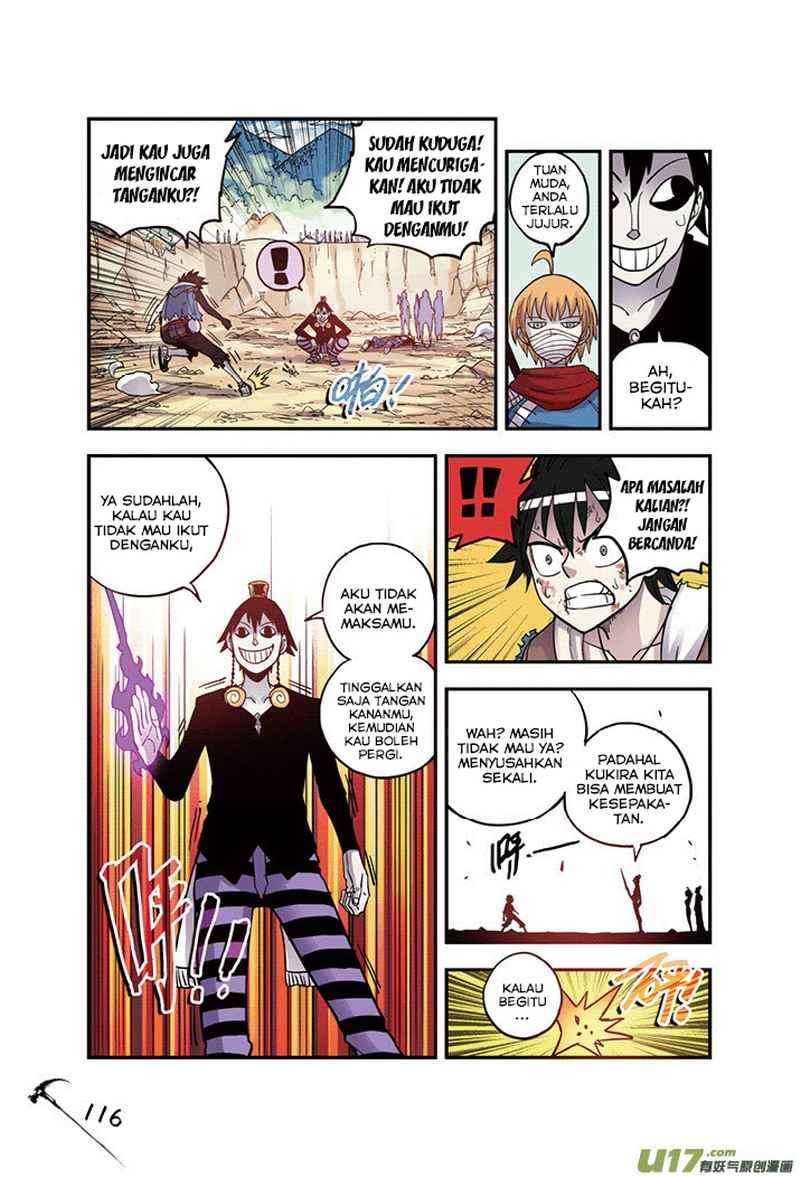 The First 1 chapter 24 halaman 14