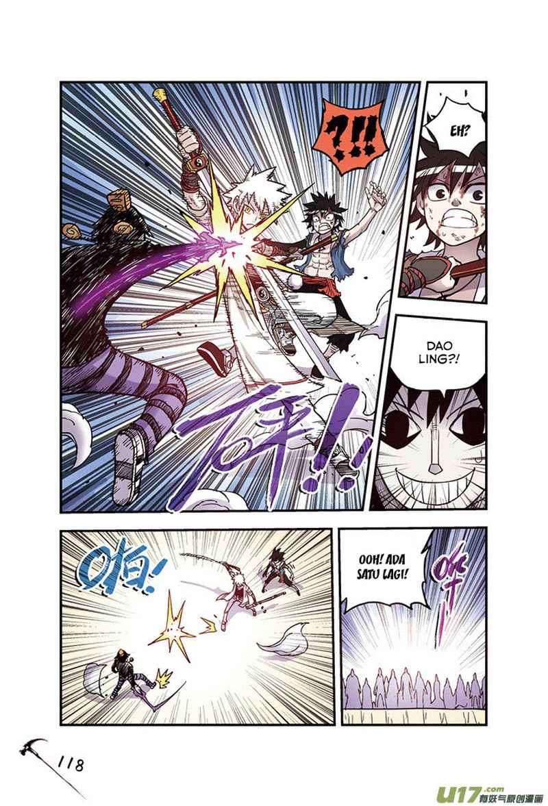 The First 1 chapter 24 halaman 16