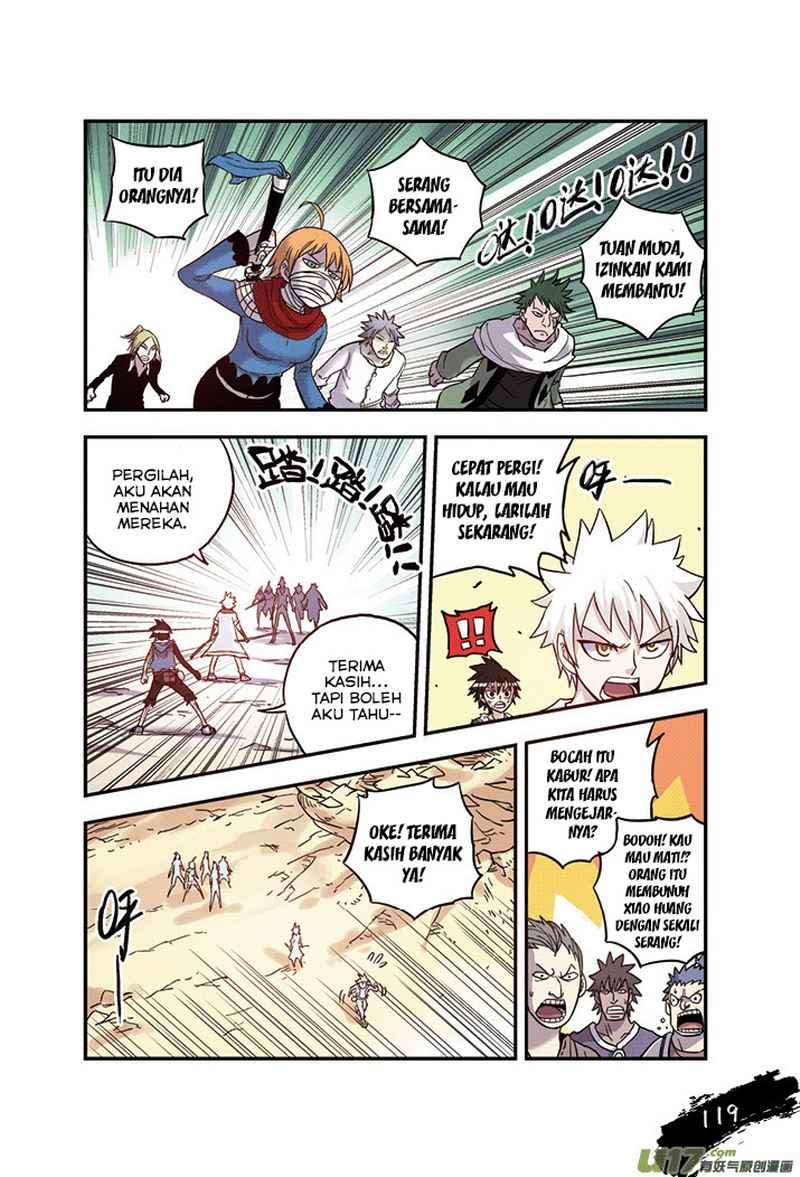 The First 1 chapter 24 halaman 17