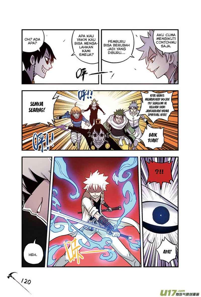 The First 1 chapter 24 halaman 18