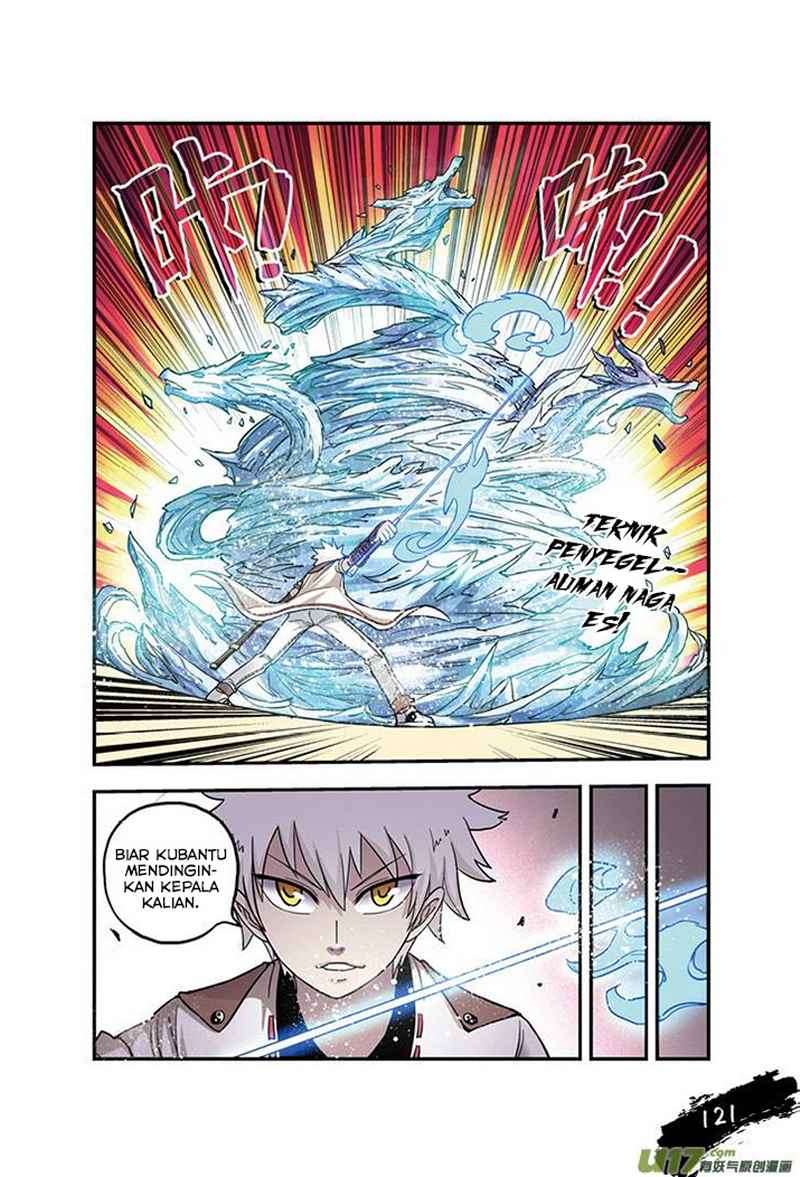 The First 1 chapter 24 halaman 19