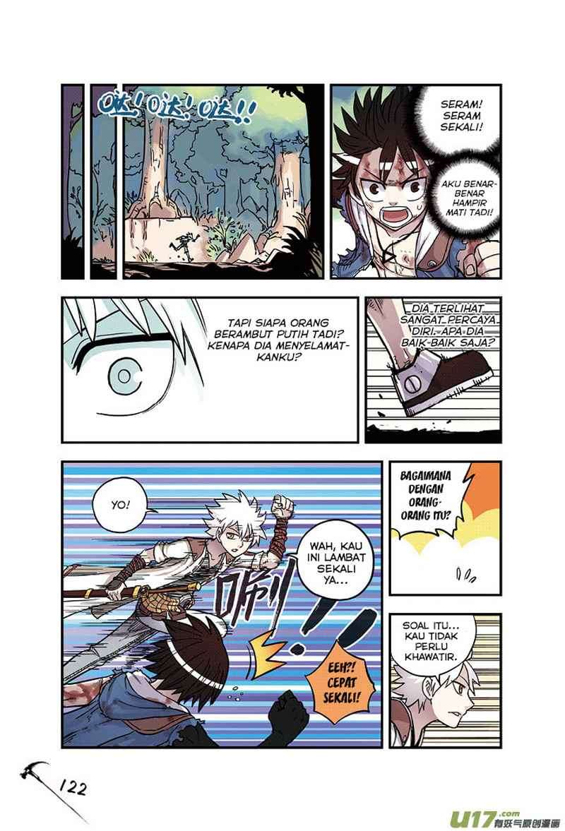 The First 1 chapter 24 halaman 20