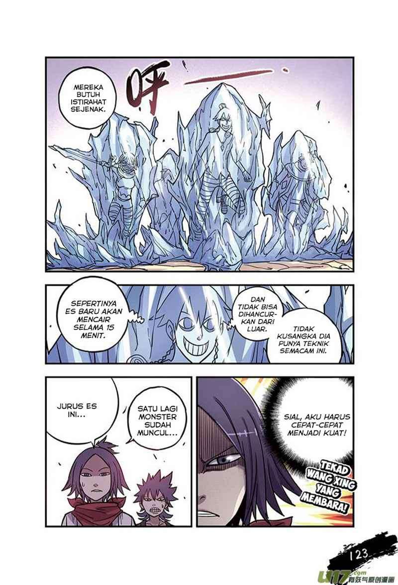 The First 1 chapter 24 halaman 21