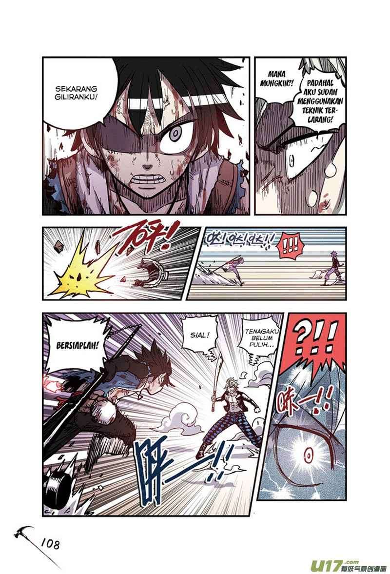 The First 1 chapter 24 halaman 6