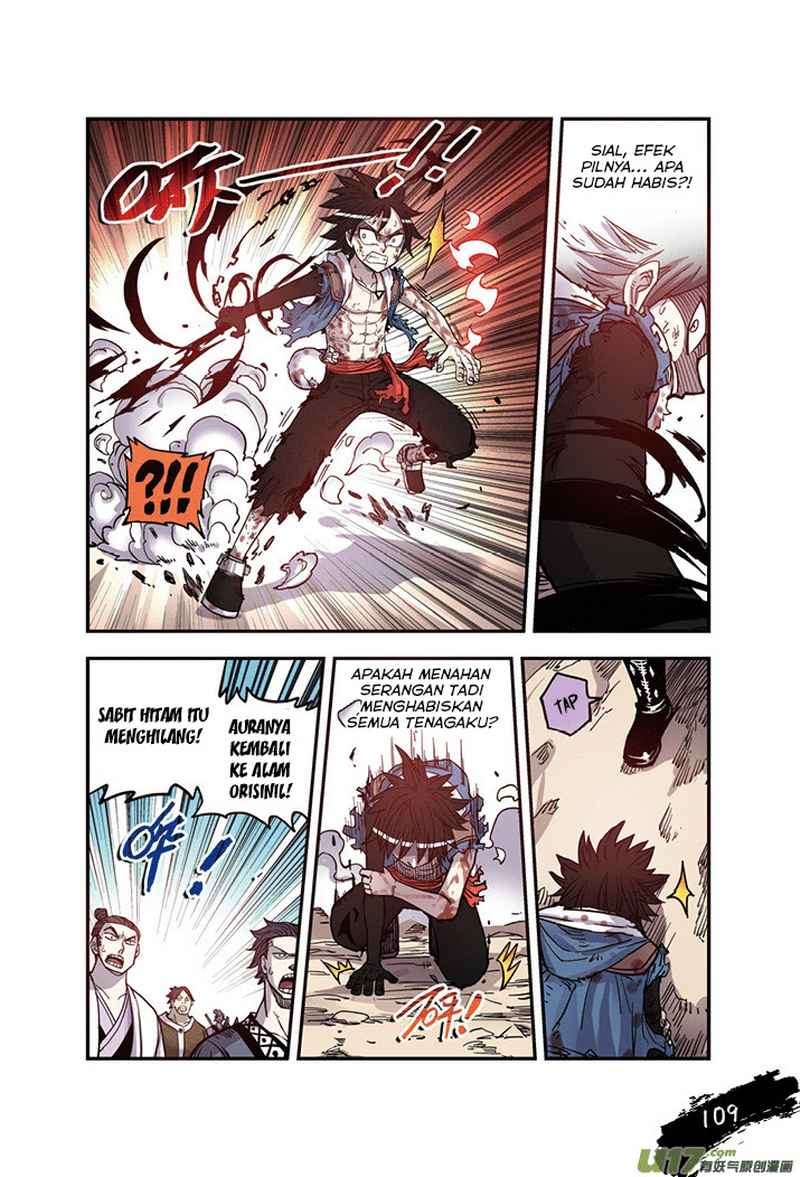 The First 1 chapter 24 halaman 7