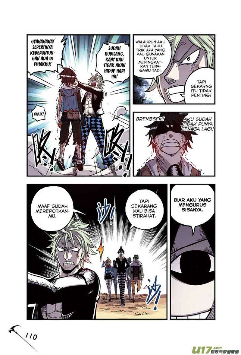 The First 1 chapter 24 halaman 8