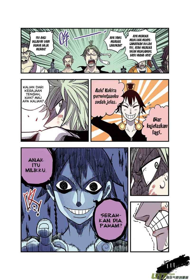 The First 1 chapter 24 halaman 9