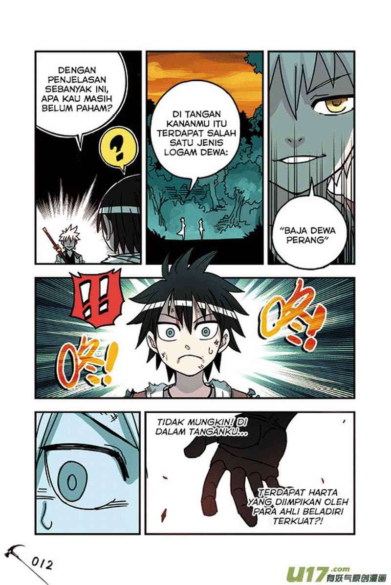 The First 1 chapter 25 halaman 10