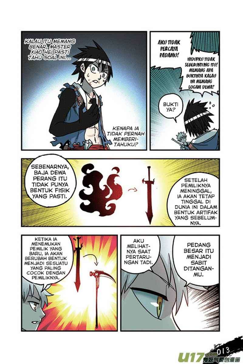 The First 1 chapter 25 halaman 11