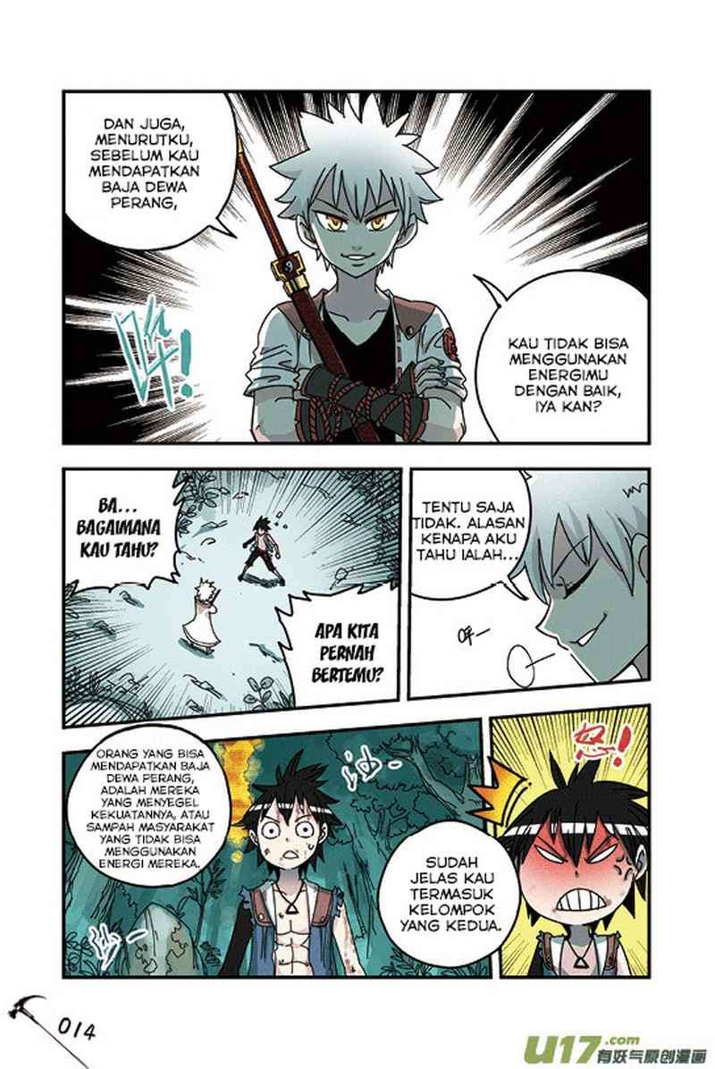 The First 1 chapter 25 halaman 12