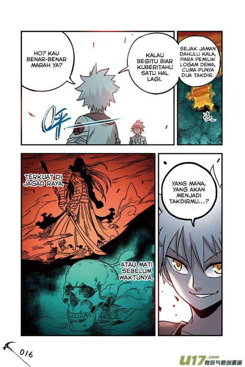 The First 1 chapter 25 halaman 14