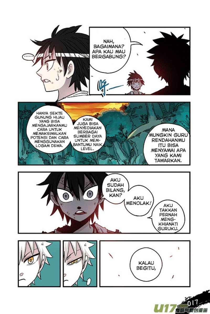 The First 1 chapter 25 halaman 15