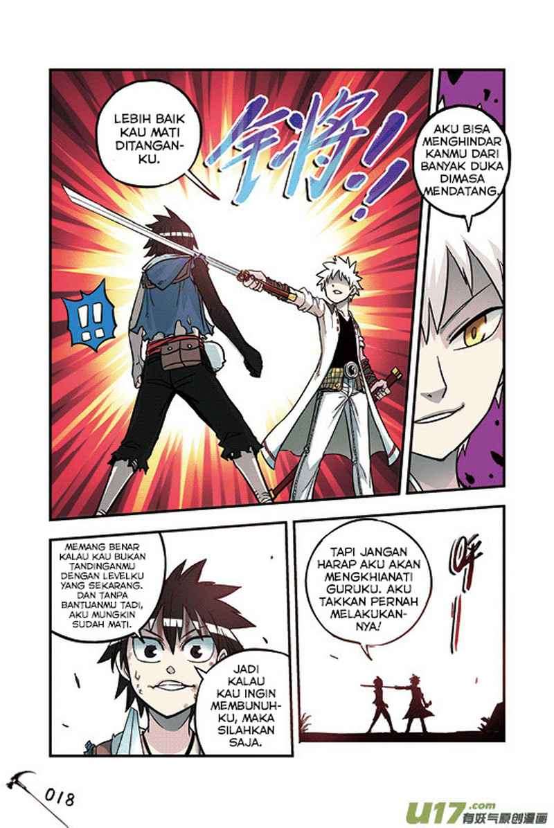 The First 1 chapter 25 halaman 16