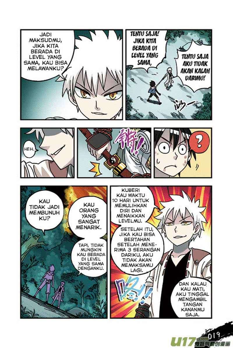 The First 1 chapter 25 halaman 17