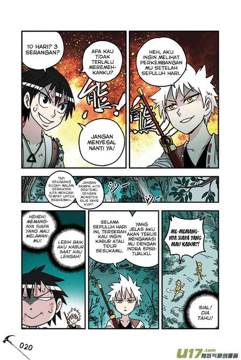 The First 1 chapter 25 halaman 18